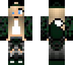 green tomboy wolf