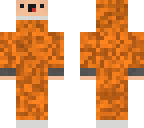 hot orange lookin guy