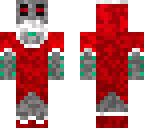 iron reptile santa