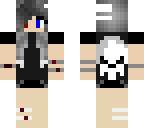 its a minecraft skin