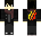 jungkook fire logo