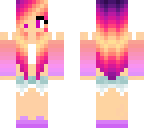 katie w sunset hair