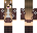 kawaii dog girl