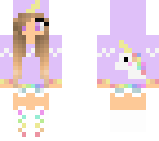 light purple unicorn