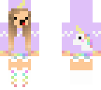 light purple unicorn edit
