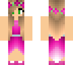 little kelly-pink dress