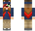 logisches girl with red hair