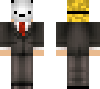 masked blond