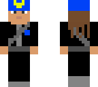 minecraftian female commander