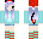 my christmas skin