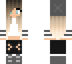 my form of black and white clothes for me