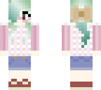 my new perm skin