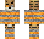 orange and grey