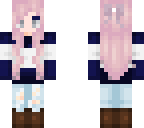 pink hair