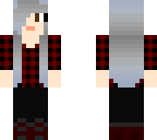 plaid with boots