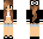 plain ponytail