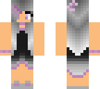 purple dress