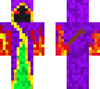 purple fire mage