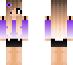 purple girl