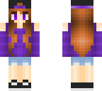 purple girl