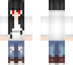 quickly made new black haired skin