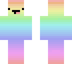 rainbow derp skin
