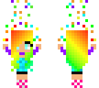 rainbow midget