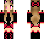 red cat girl