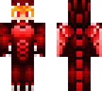 red dragon boy