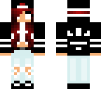 red head adidas crop top