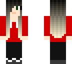 red hoodie