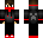 red kid with cool skills