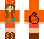 red panda girl