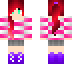 redhead ponytail edit