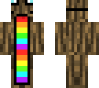 tree with rainbow mouth
