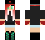xthumper_girlx survival skin