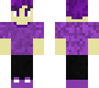 angry purple boy
