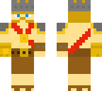 barbarian king