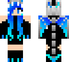 black blue dragon