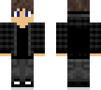 black flannel