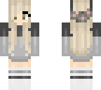 blonde girl