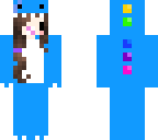 blue cute
