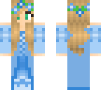 blue girls