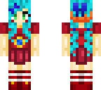 blue haired baby edit