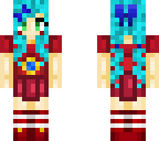 blue haired baby edit