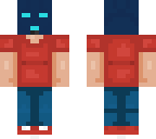 blue helmet