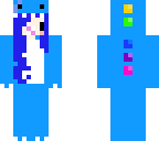 blue is cute