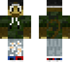 camo monkey