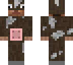 cow disguise steve