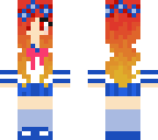 custom bunny high school unform 1